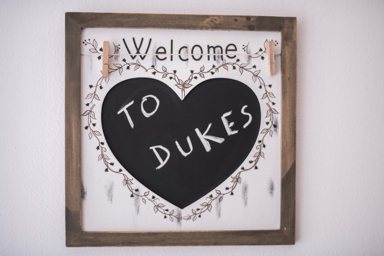 Dukes Habitaciones Playa de Bascuas Exteriér fotografie